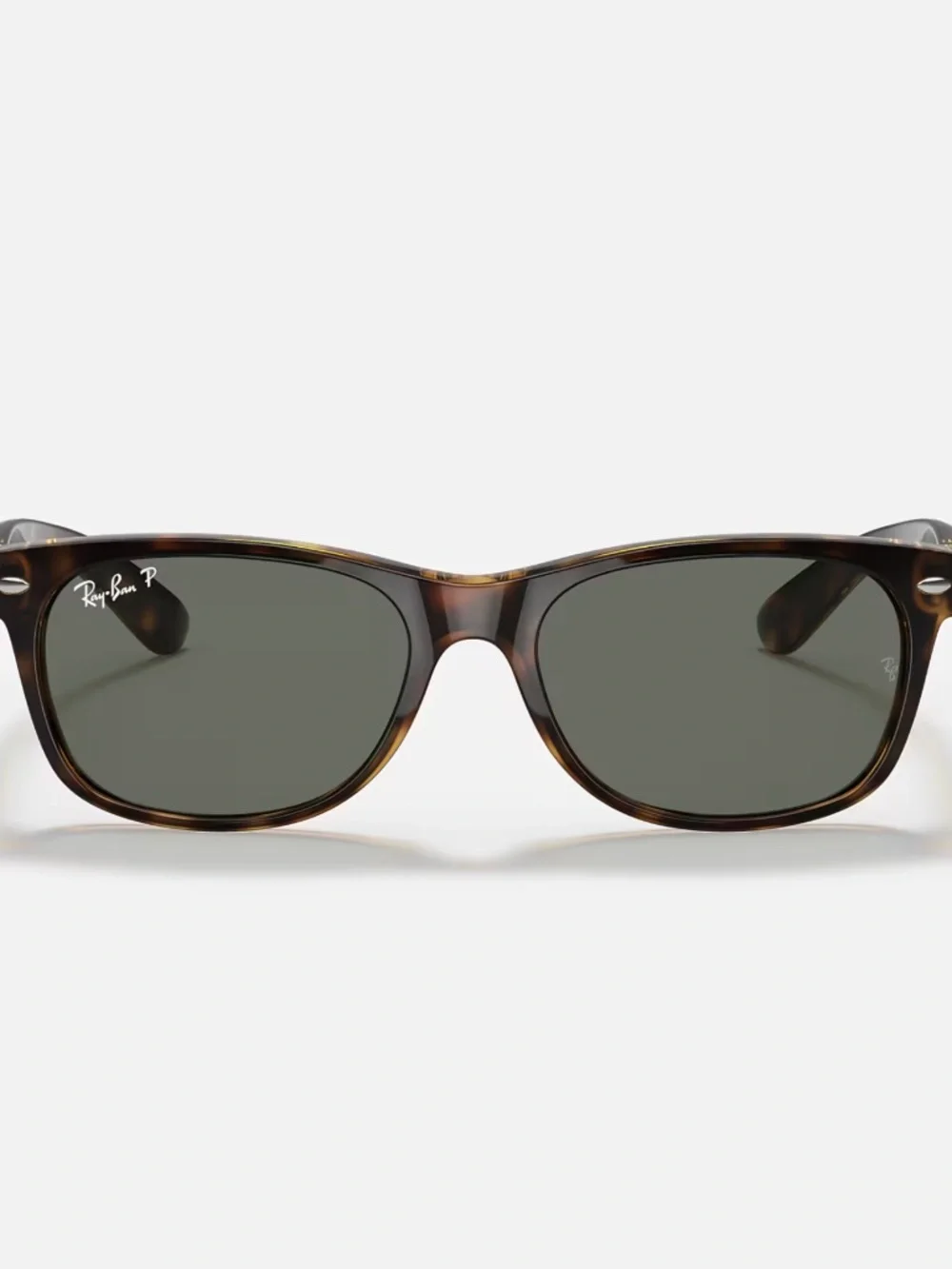 Ray-Ban New Wayfarer Classic polarized sunglasses (RB2132)